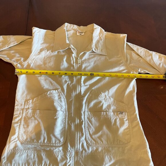 Sorel Womens Jacket Zipper Front Pockets Size M Beige - Picture 7 of 9